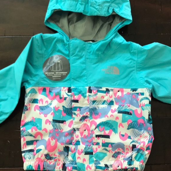 infant tailout rain jacket